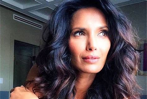 Padma Lakshmi poses nude and make